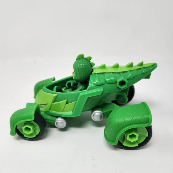 PJ Masks Gekko Mobile Toy With Gekko Figure Green & Yellow - Picture 3 of 10